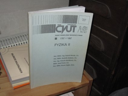 Fyzika II. (1707-1997)