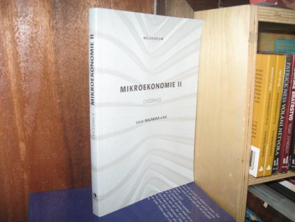 Mikroekonomie II.