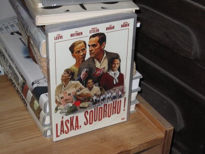 Láska, soudruhu! (DVD)