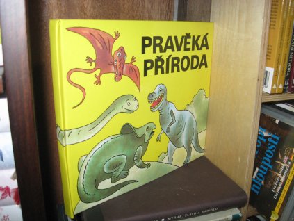 Pravěká příroda - prostorová publikace