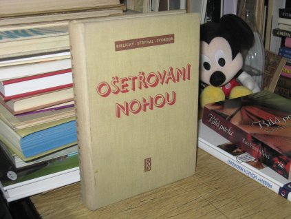 Ošetřování nohou