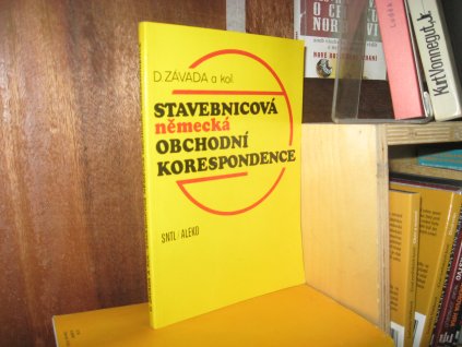 Stavebnicová německá obchodní korespondence