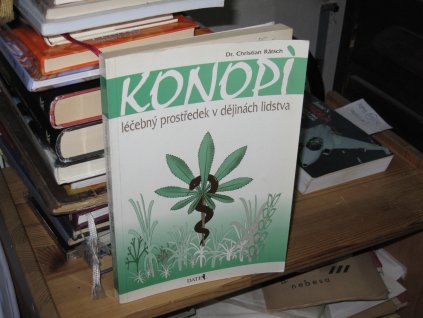 Konopí: Léčebný prostředek v dějinách lidstva