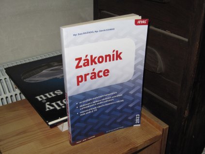 Zákoník práce 2023