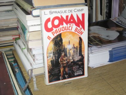 Conan a Pavoučí bůh
