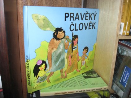 Pravěký člověk. Prostorové leporelo