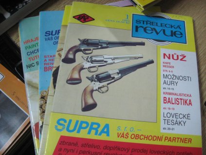 Střelecká revue 1994 (čísla 1 - 5)