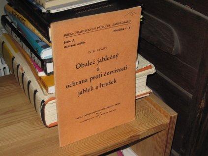 Obaleč jablečný a ochrana proti červivosti jablek a hrušek