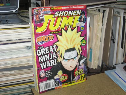 Naruto: Shonen Jump 12/2010 (anglicky)