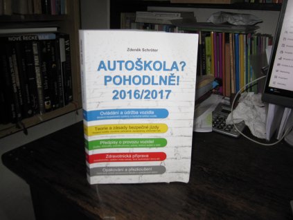 Autoškola? Pohodlně ! 2016/2017