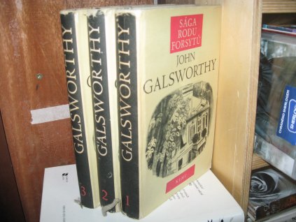 Sága rodu Forsytů I. - III.