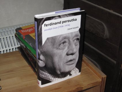 Ferdinand Peroutka: Pozdější život (1938-1978)