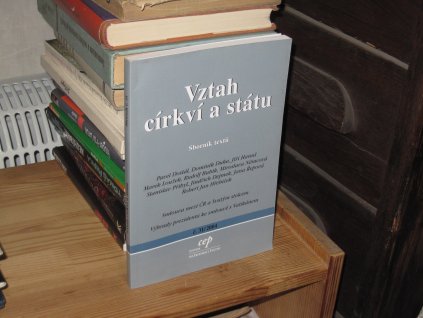 Vztah církví a státu (sborník textů)