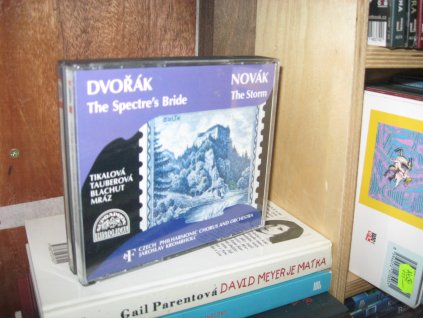 A. Dvořák - The Spectre´s Bride. V. Novák - The Storm (2 CD)