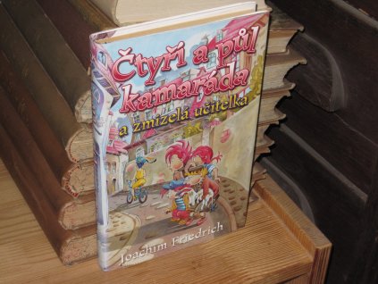 Čtyři a půl kamaráda a zmizelá učitelka