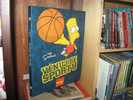 The Simpsons. Věnuj se sportu