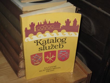 Katalog služeb na území hlavního města Prahy