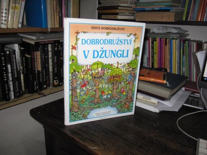 Dobrodružství v džungli