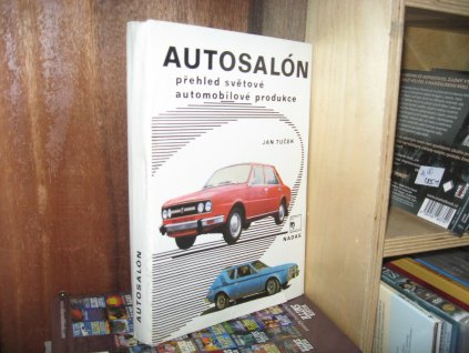 Autosalón. Přehled světové automobilové produkce