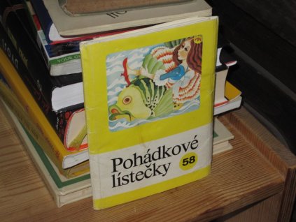 Pohádkové lístečky č. 58