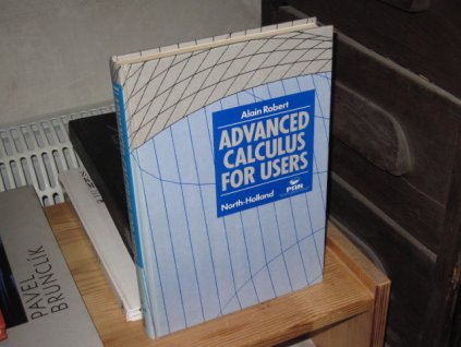 Advanced Calculus for Users