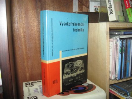 Vysokofrekvenční technika pro 4. ročník průmyslových škol elektrotechnických