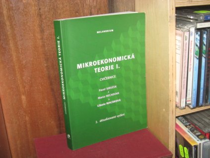 Mikroekonomická teorie I. (cvičebice)