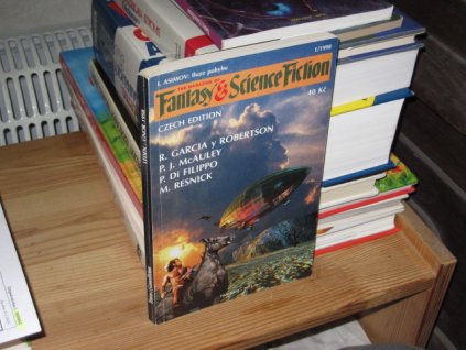 Fantasy and Science Fiction 1/1998 (leden - únor)