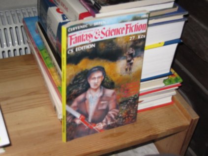 Fantasy and Science Fiction červenec - srpen 1992