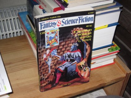 Fantasy and Science Fiction 6/1997 (listopad - prosinec)