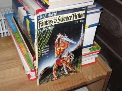 Fantasy and Science Fiction září - říjen 1992