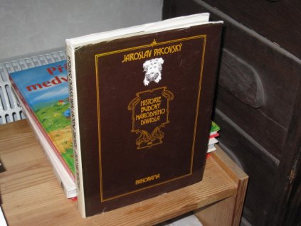 Historie budovy Národního divadla