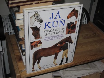 Já kůň: Velká kniha péče o koně