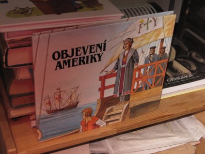 Objevení Ameriky (prostorové leporelo)