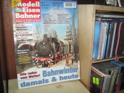Model Eisen Bahner Nr. 1 / 2012 (německy)
