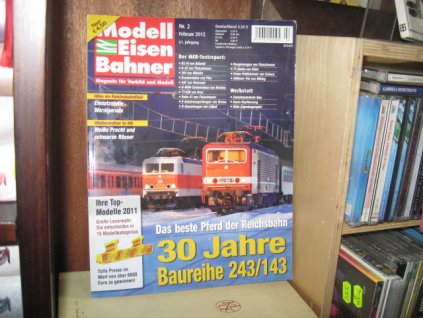 Model Eisen Bahner Nr. 2/ 2012 (německy)