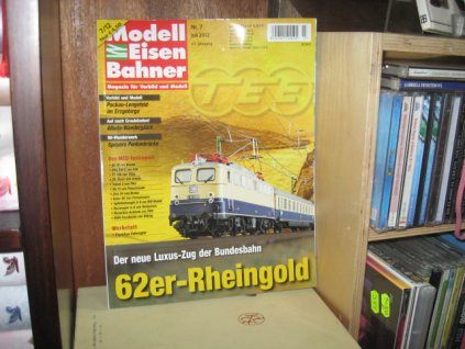 Model Eisen Bahner Nr. 7/ 2012 (německy)