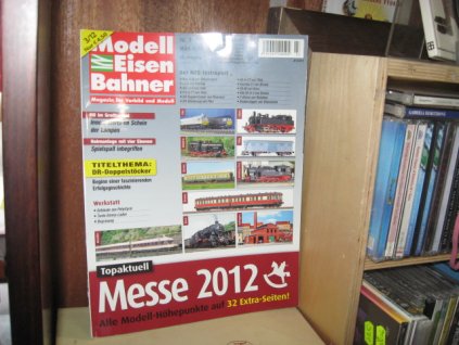 Model Eisen Bahner Nr. 3/ 2012 (německy)