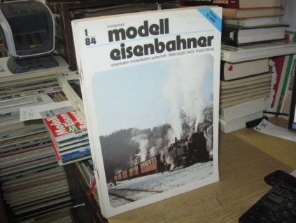Modell Eisenbahner 1984 (komplet 12 čísel; německy)