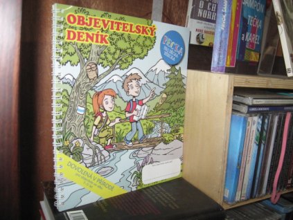 Objevitelský deník + příloha