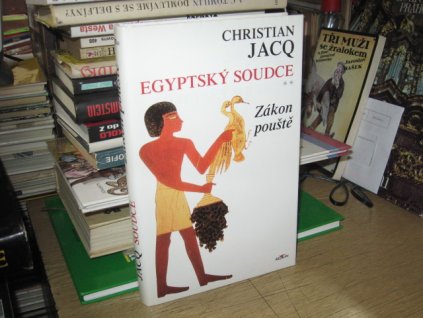 Egyptský soudce: Zákon pouště