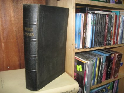 Biblí svatá, to jest: Svatá písma Starého i Nového zákona (1926)