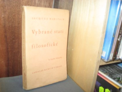 Vybrané stati filosofické