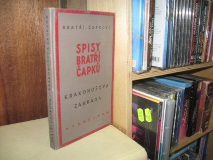 Krakonošova zahrada