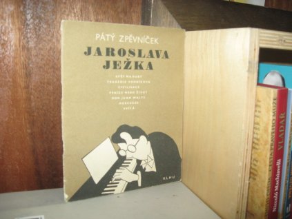 Pátý zpěvníček Jaroslava Ježka
