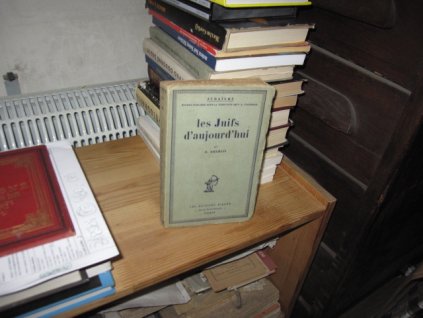 Les Juifs d´aujourd´hui (Židé dnes)