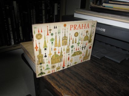 Praga mater urbium (německy)