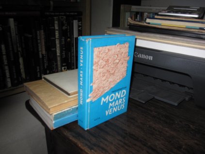 Taschenatlas Mond, Mars, Venus