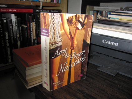 Amy a Roger na cestě