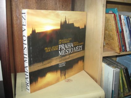 Praha město věží